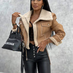 Dina | Kunstlederjacke Zendoo.de