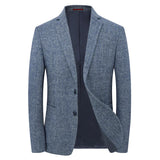 Givano | Eleganter Herrenblazer in Grau