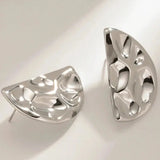 Clara | Zeitlose Fuhrmann-Ohrhänger in Silber Zendoo.de