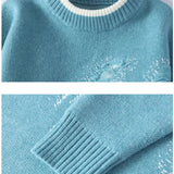 Raphael | Moderner Distressed-Look Pullover für Herren