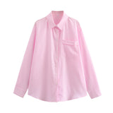 Gestreifte Damenbluse – Luftig, Modern & Vielseitig kombinierbar