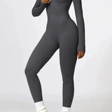 Athlora | Seamless Fit Aktiver Jumpsuit