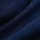 Damen-Denim-Set – Kurzarm-Jeansjacke & Asymmetrischer Minirock