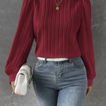 Emma | Zeitlos Elegante Bluse Zendoo.de