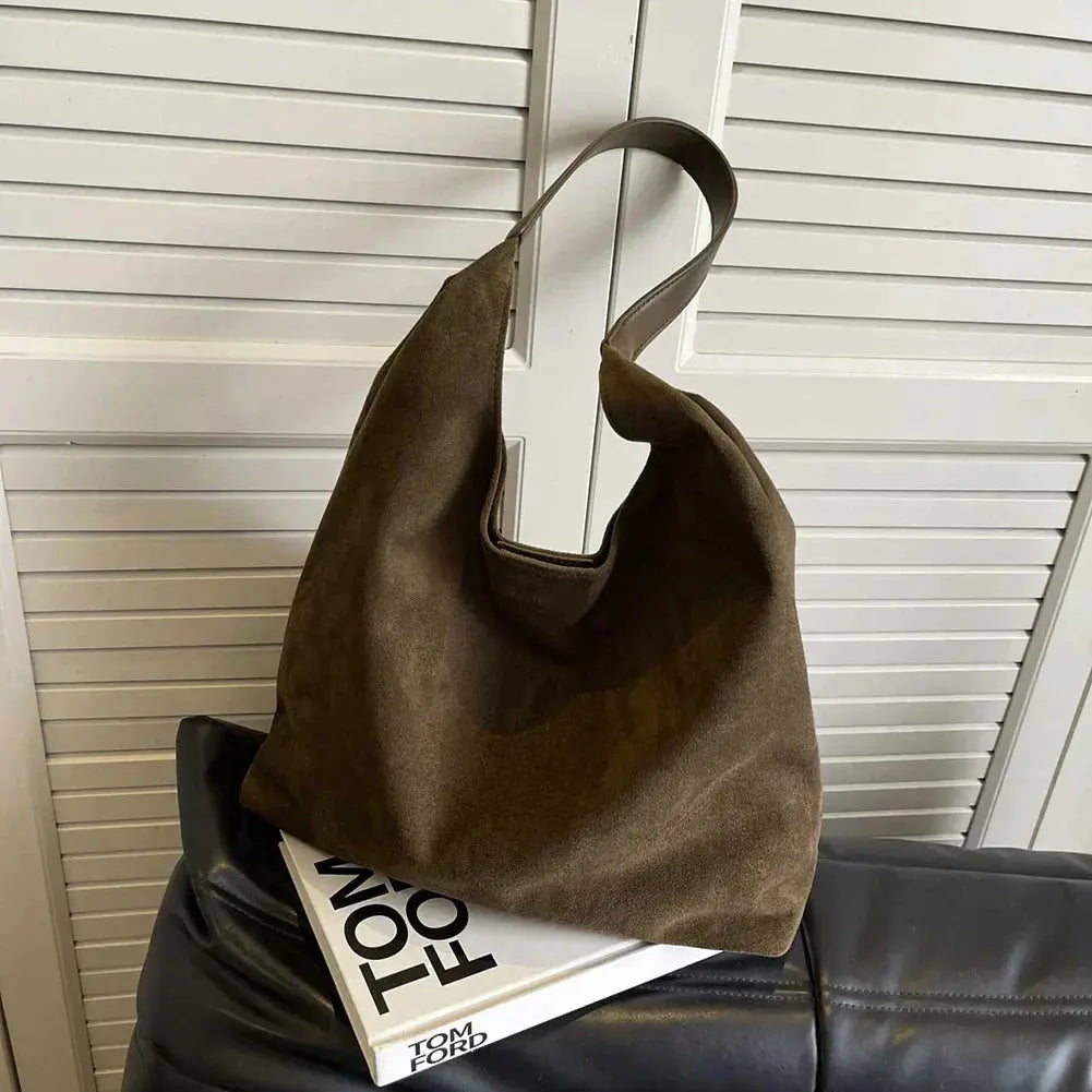 Elisa | Tote Tasche aus Wildleder Zendoo.de