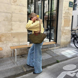 Gestreifte Damenbluse – Luftig, Modern & Vielseitig kombinierbar