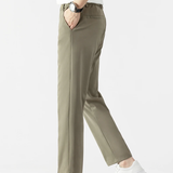 Leon | Premium Beige Herrenhose  Maßgeschneiderter Komfort und zeitloser Stil