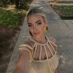 Lena | Boho-inspiriertes Sommerkleid Zendoo.de