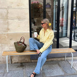 Gestreifte Damenbluse – Luftig, Modern & Vielseitig kombinierbar