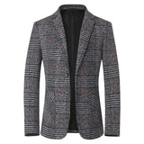Valentino | Eleganter Tweed-Blazer für Herren