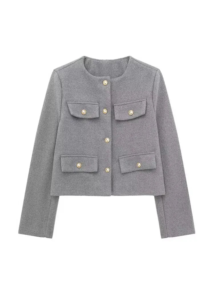 Susie | Klassischer Tweed-Blazer Zendoo.de