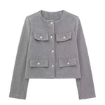 Susie | Klassischer Tweed-Blazer Zendoo.de