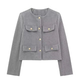 Susie | Klassischer Tweed-Blazer Zendoo.de