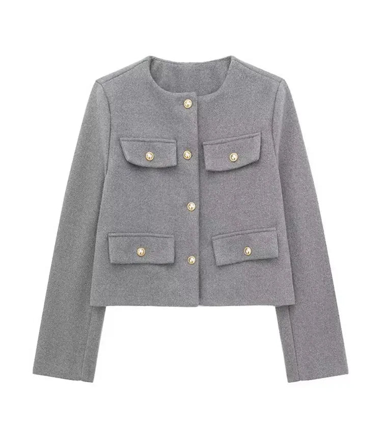 Susie | Klassischer Tweed-Blazer Zendoo.de