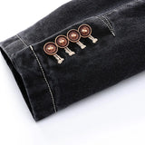 Diego | Demin Blazer