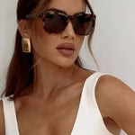 Blanca Earrings - Gold Zendoo.de