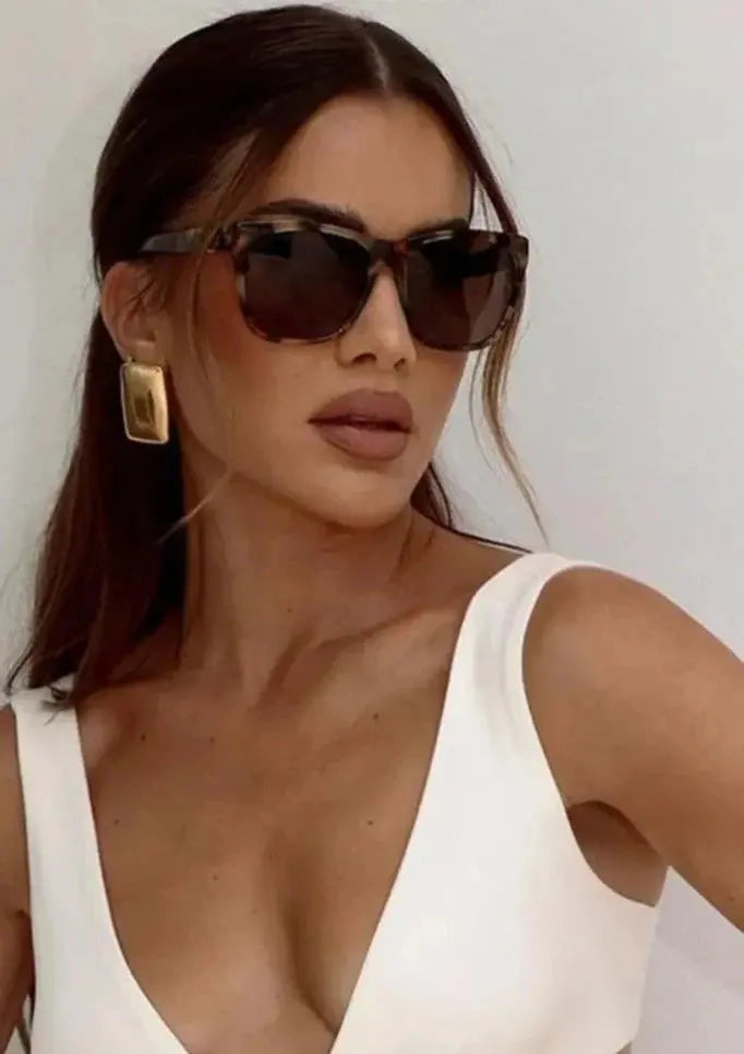 Blanca Earrings - Gold Zendoo.de