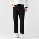 Leon | Premium Beige Herrenhose  Maßgeschneiderter Komfort und zeitloser Stil