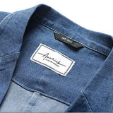 Francesco | Moderner Denim-Blazer für Herren