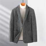 Givano | Eleganter Herrenblazer in Grau