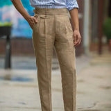 Lukas | Premium High Waisted Trousers