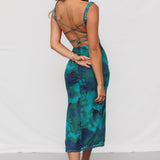 Bettina | Rückenfreies Sommerkleid mit zarter Schnürung