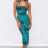 Bettina | Rückenfreies Sommerkleid mit zarter Schnürung