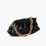 Verena | Moderne Damen-Tasche mit goldener Kette