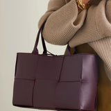 Alice | Zeitlose Handtasche im Flechtdesign