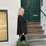 Charlyne | Große geflochtene Hobo-Tasche