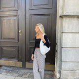 Charlyne | Große geflochtene Hobo-Tasche