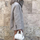 Mathilda |  Kunstledertasche – Minimalistischer Chic für jeden Anlass