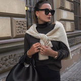 Mathilda |  Kunstledertasche – Minimalistischer Chic für jeden Anlass