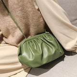 Franka | Moderne Damen-Pouch-Tasche aus Kunstleder