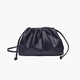 Franka | Moderne Damen-Pouch-Tasche aus Kunstleder