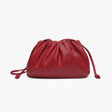 Franka | Moderne Damen-Pouch-Tasche aus Kunstleder