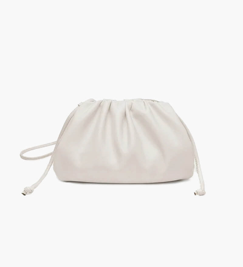 Franka | Moderne Damen-Pouch-Tasche aus Kunstleder