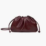 Franka | Moderne Damen-Pouch-Tasche aus Kunstleder