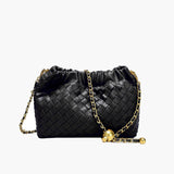 Mave | Luxuriöse Damen-Tasche mit goldener Kette