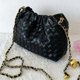 Mave | Luxuriöse Damen-Tasche mit goldener Kette