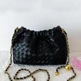 Mave | Luxuriöse Damen-Tasche mit goldener Kette