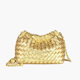 Mave | Luxuriöse Damen-Tasche mit goldener Kette