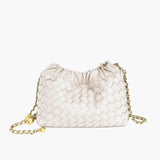 Mave | Luxuriöse Damen-Tasche mit goldener Kette