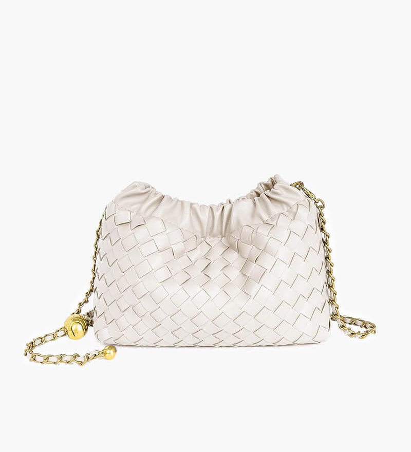 Mave | Luxuriöse Damen-Tasche mit goldener Kette