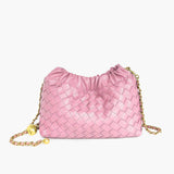 Mave | Luxuriöse Damen-Tasche mit goldener Kette