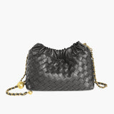 Mave | Luxuriöse Damen-Tasche mit goldener Kette