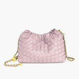 Mave | Luxuriöse Damen-Tasche mit goldener Kette