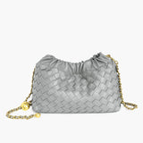 Mave | Luxuriöse Damen-Tasche mit goldener Kette