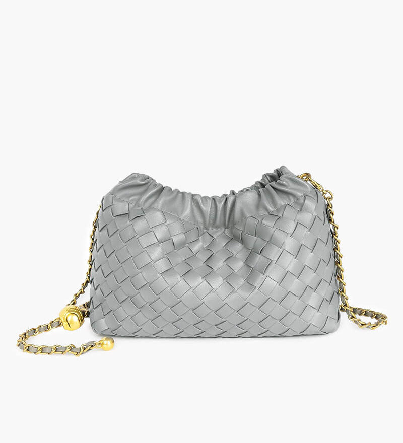Mave | Luxuriöse Damen-Tasche mit goldener Kette