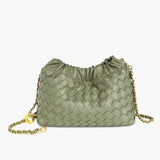 Mave | Luxuriöse Damen-Tasche mit goldener Kette